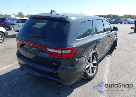 2014 Dodge Durango R/T from USA, damaged, VIN 1C4SDJCT0EC390984